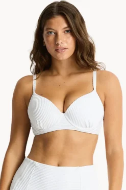 Women Sea Level Spinnaker Moulded Underwire Bra