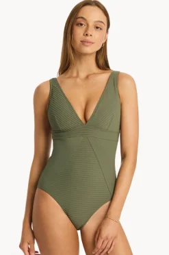 Women Sea Level Spinnaker Panel Line One Piece