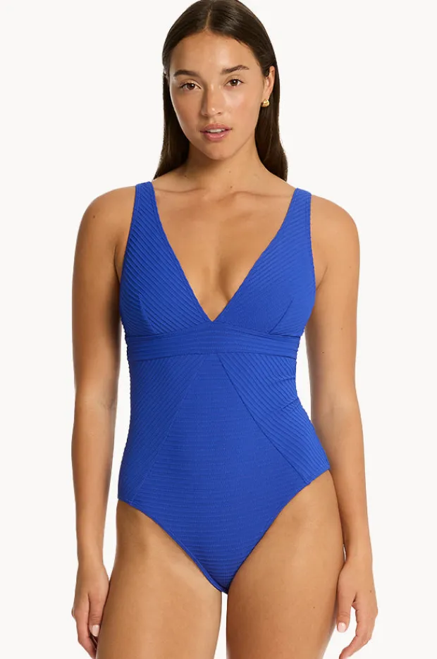Women Sea Level Spinnaker Panel Line One Piece