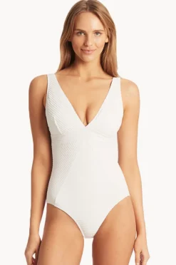 Women Sea Level Spinnaker Panel Line One Piece