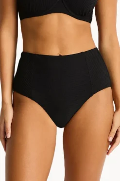 Women Sea Level Spinnaker Panelled High Waist Pant