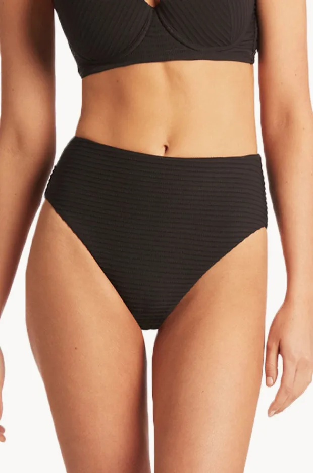 Women Sea Level Spinnaker Retro High Waist Pant