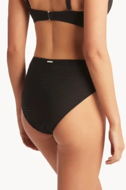 Women Sea Level Spinnaker Retro High Waist Pant