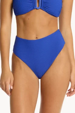 Women Sea Level Spinnaker Retro High Waist Pant