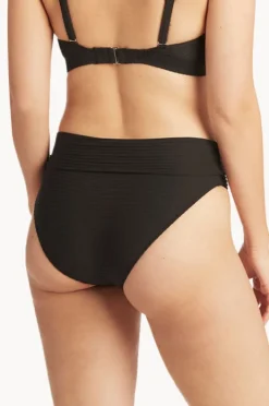 Women Sea Level Spinnaker Roll Band Pant