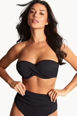 Women Panache Spirit Ella G Cup Twist Bandeau