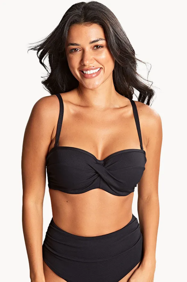Women Panache Spirit Ella G Cup Twist Bandeau