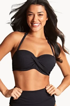 Women Panache Spirit Ella G Cup Twist Bandeau