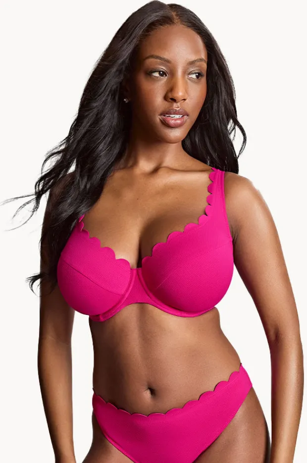 Women Panache Spirit Lauren F Cup Plunge Bra