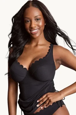 Women Panache Spirit Selena F Cup Plunge Tankini Separate