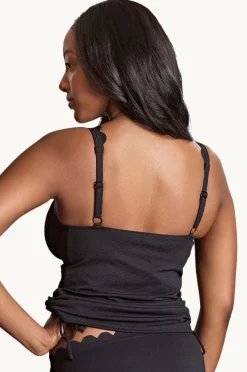 Women Panache Spirit Selena F Cup Plunge Tankini Separate