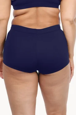 Women Base Swim Sports Boyleg