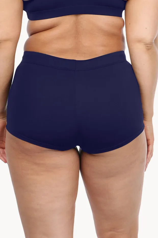 Women Base Swim Sports Boyleg