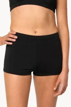 Women Base Swim Sports Boyleg