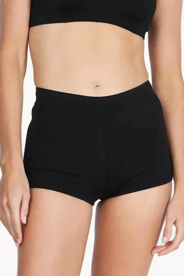 Women Base Swim Sports Boyleg