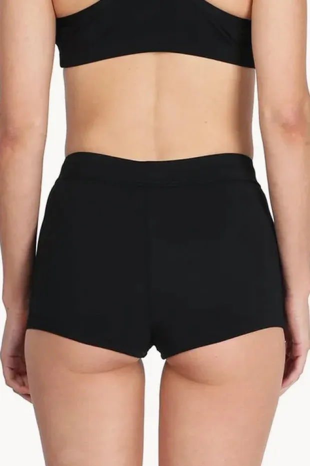Women Base Swim Sports Boyleg