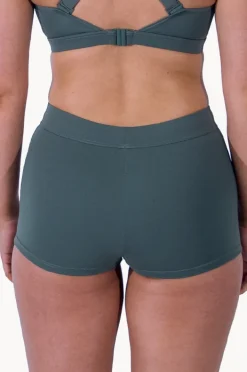 Women Base Swim Sports Boyleg
