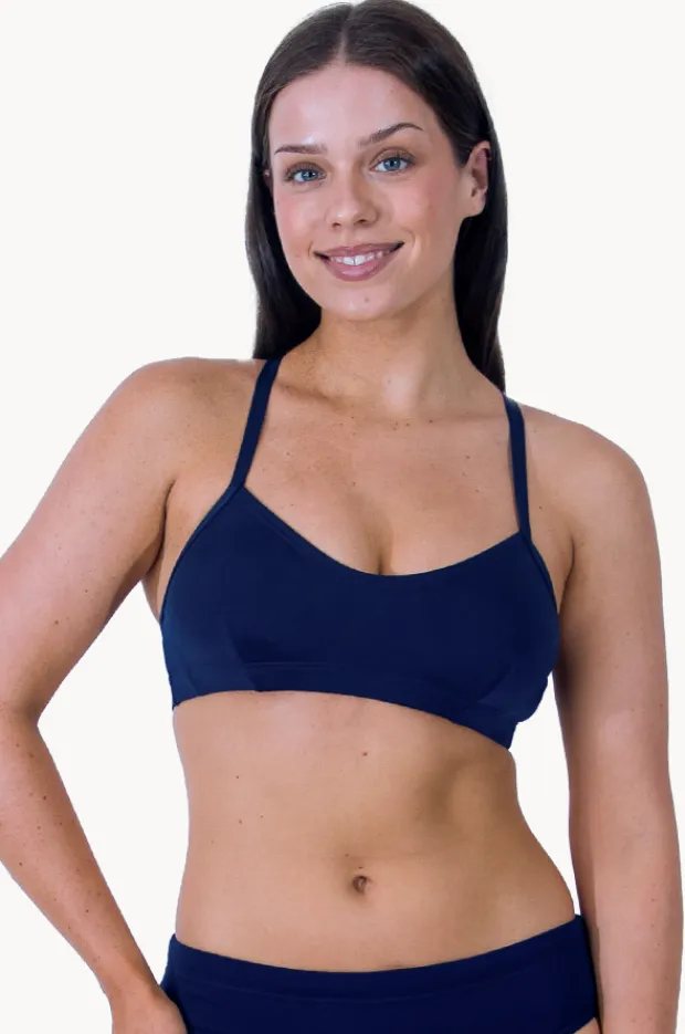 Women Base Swim Sports Crop