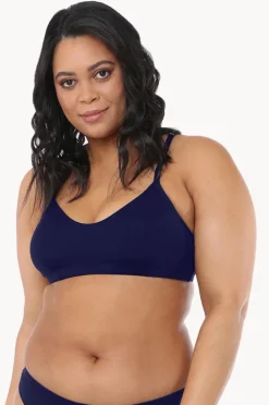 Women Base Swim Sports Crop
