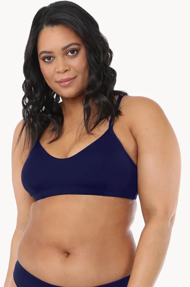 Women Base Swim Sports Crop
