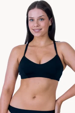 Women Base Swim Sports Crop
