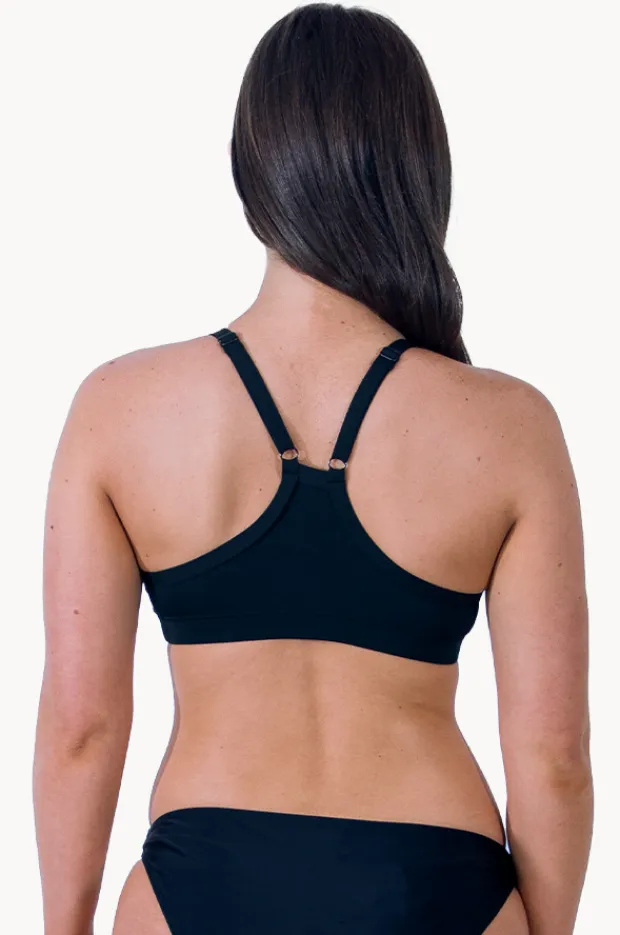 Women Base Swim Sports Crop