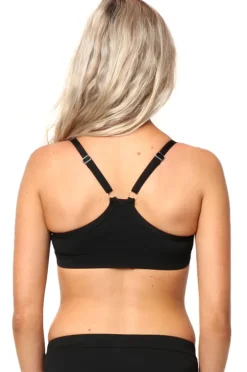 Women Base Swim Sports Crop