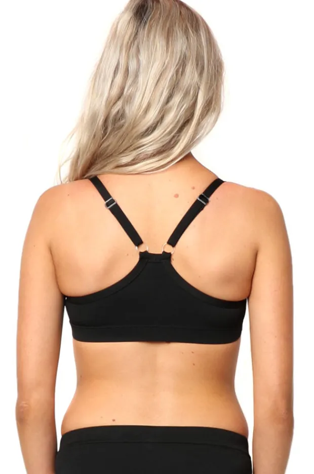 Women Base Swim Sports Crop