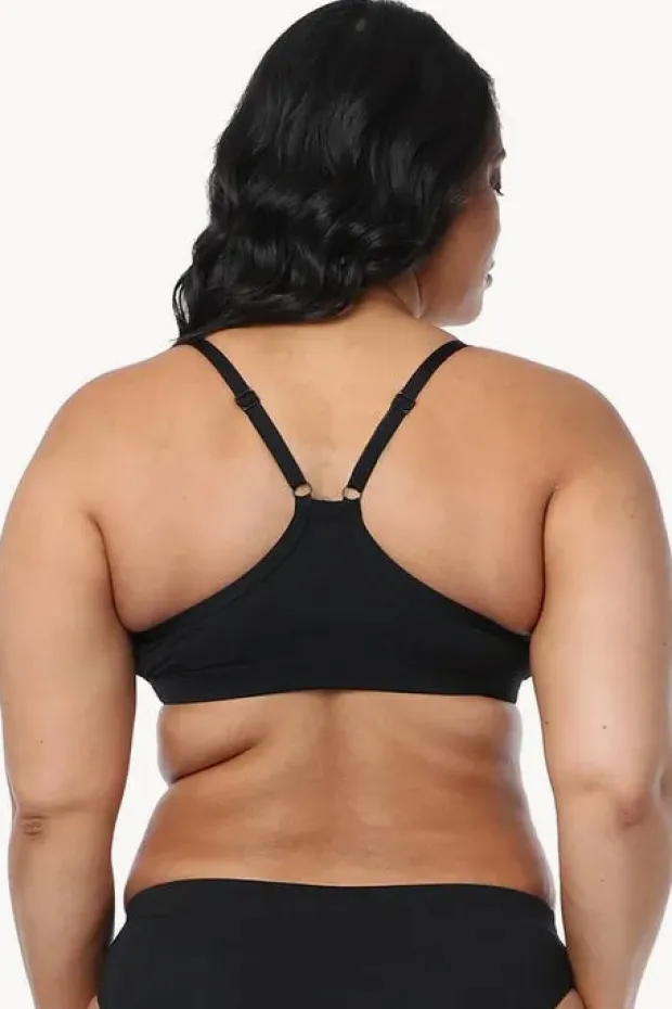 Women Base Swim Sports Crop