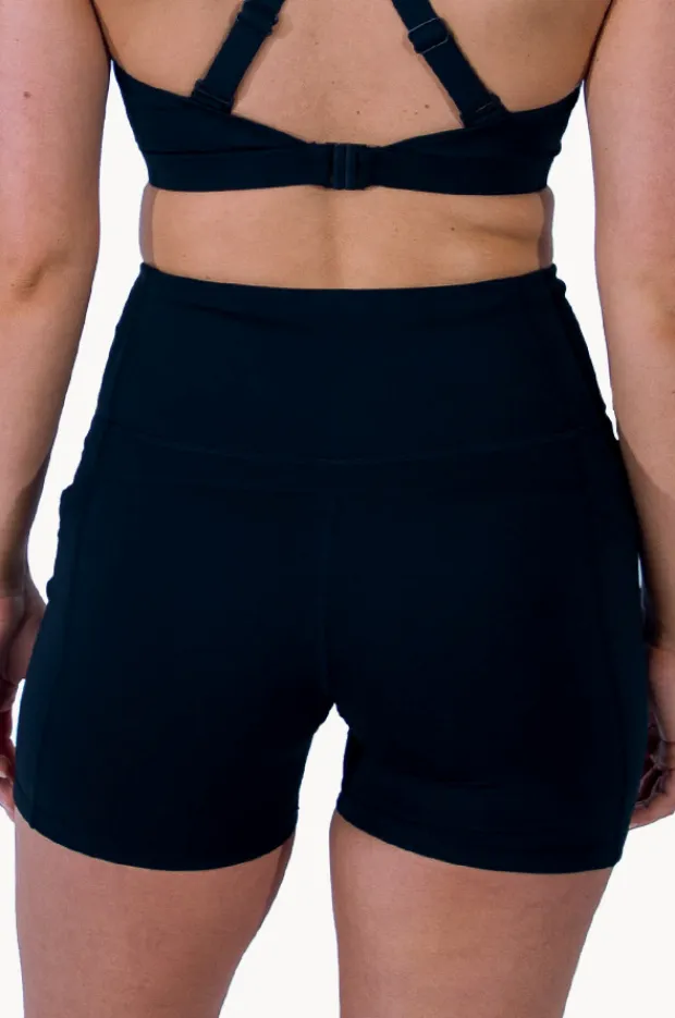 Women Base Swim Sports Exercise Short
