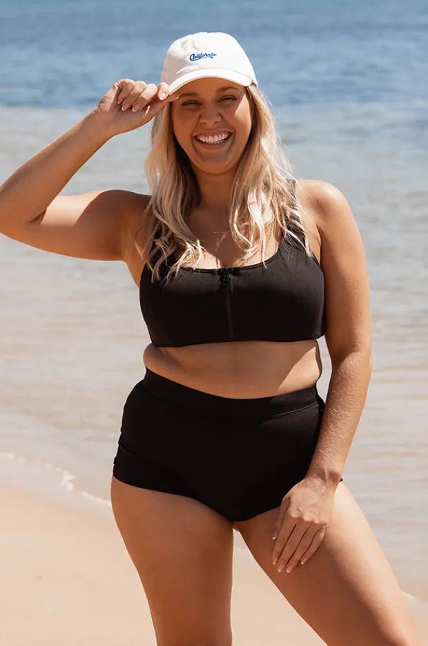 Women Base Swim Sports F/G Cup Crop