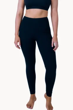 Women Base Swim Sports High Waist Full Length Pant