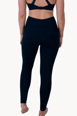 Women Base Swim Sports High Waist Full Length Pant