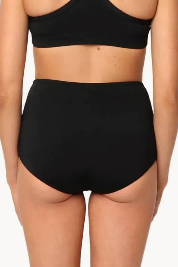 Women Base Swim Sports High Waisted Pant