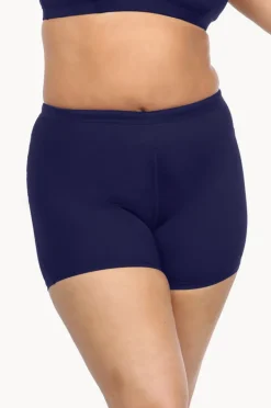 Women Base Swim Sports Mid Short