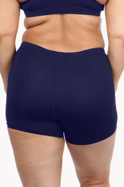 Women Base Swim Sports Mid Short