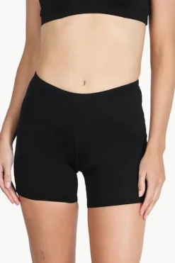 Women Base Swim Sports Mid Short