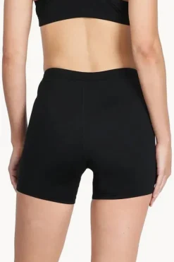 Women Base Swim Sports Mid Short