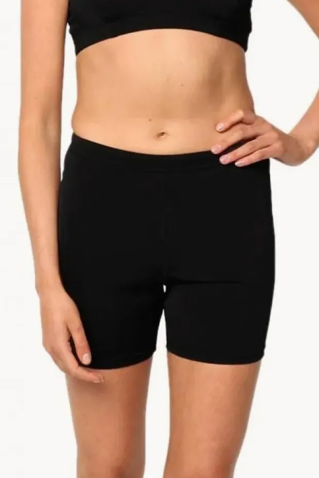 Women Base Swim Sports Mid Short