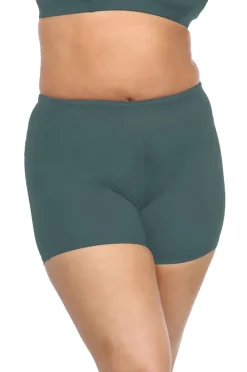 Women Base Swim Sports Mid Short