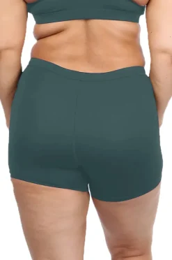 Women Base Swim Sports Mid Short