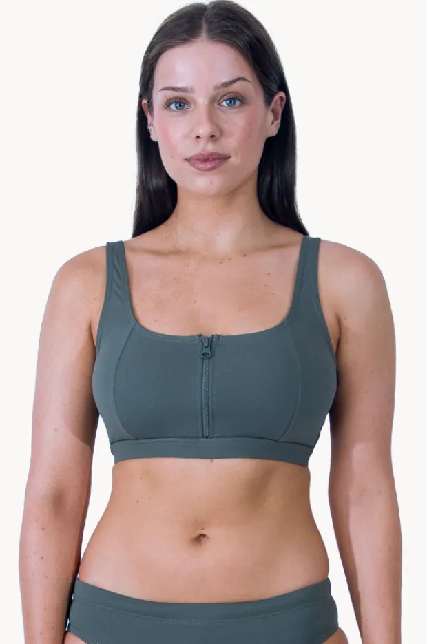 Women Base Swim Sports Multi Fit Crop