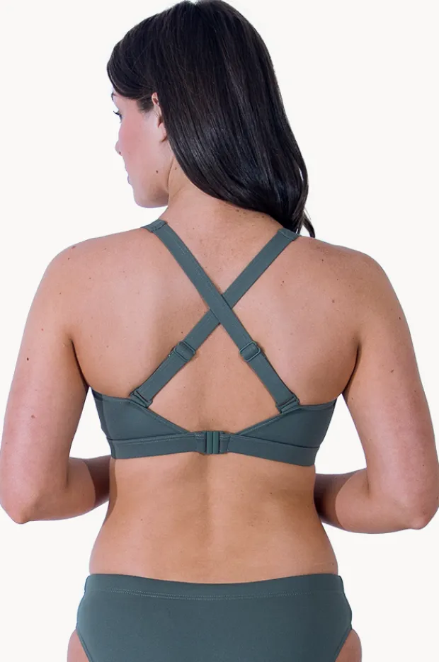 Women Base Swim Sports Multi Fit Crop