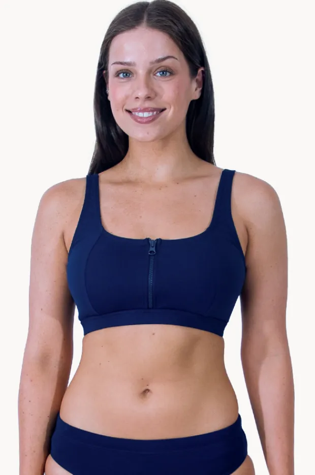 Women Base Swim Sports Multi Fit Crop