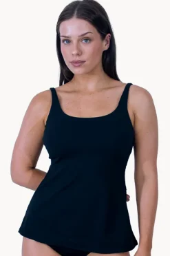 Women Base Swim Sports Swing Tankini Separate
