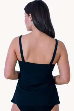Women Base Swim Sports Swing Tankini Separate