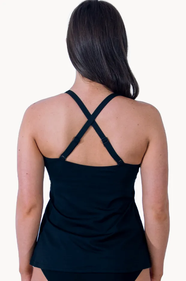 Women Base Swim Sports Swing Tankini Separate