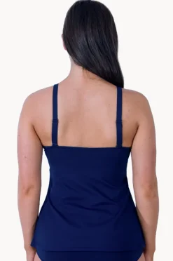 Women Base Swim Sports Swing Tankini Separate