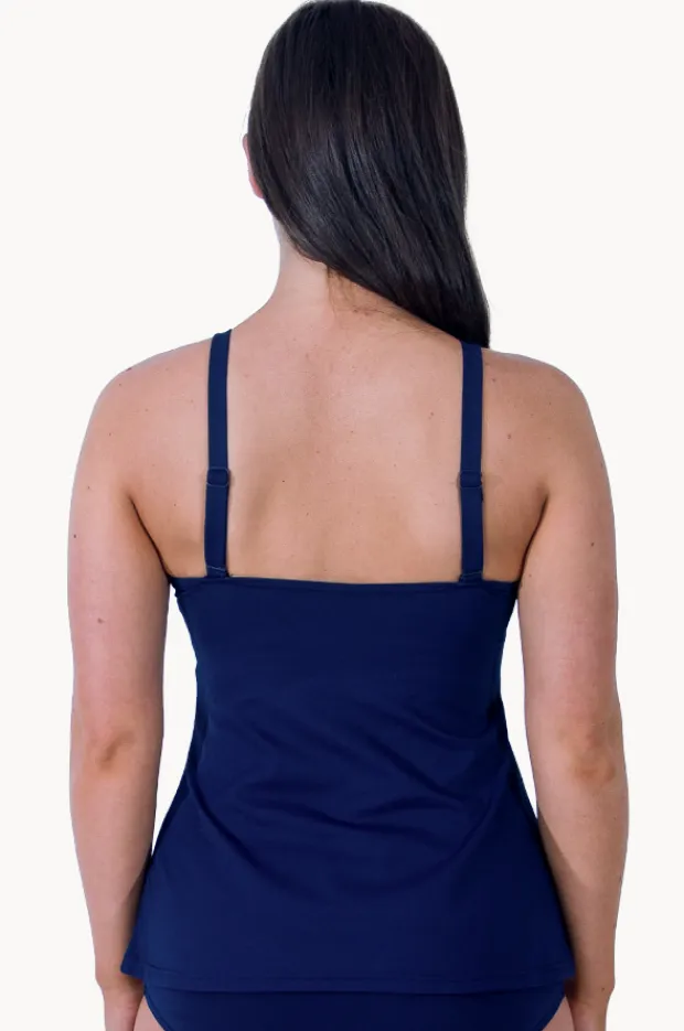 Women Base Swim Sports Swing Tankini Separate