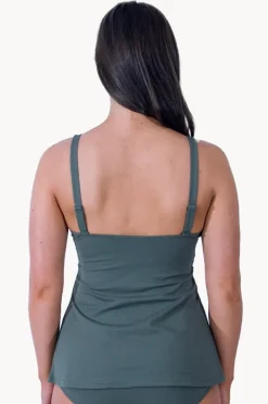 Women Base Swim Sports Swing Tankini Separate